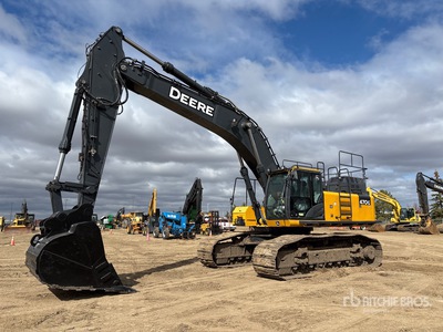 2018 John Deere 470G LC VG Excavatrice sur chenilles