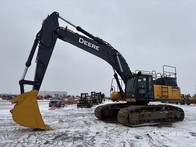 2019 John Deere 470G LC VG Tracked Excavator
