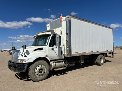 2012 International DuraStar 4300 4x2 Camion de vapor