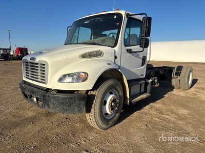 2011 Freightliner M2 106 4x2 Autocarro cabina e telaio
