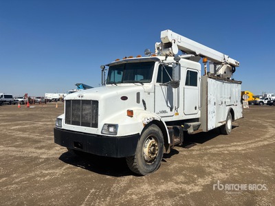 2004 Terex MI-Ranger TL37M 37 ft on 2005 Peterbilt 330 4x2 Bucket Truck
