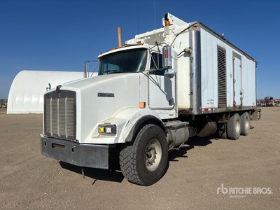 2001 Kenworth T800 6x4 Ciężarówka parowa