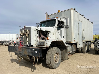2011 Kenworth C500 6x4 Steam Truck (Inoperable)