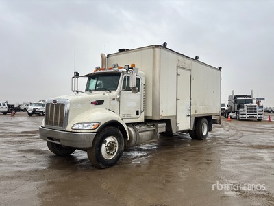 2008 Peterbilt 340 4x2 Stoom vrachtwagen