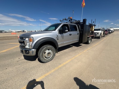 2021 Ford F-550 4x4 Crew Cab Servicewagen