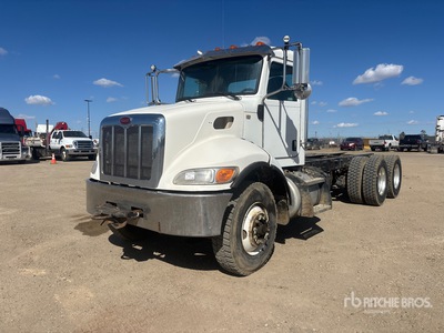 2016 Peterbilt 348 6x4 Fahrgestell