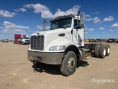 2016 Peterbilt 348 6x4 Fahrgestell