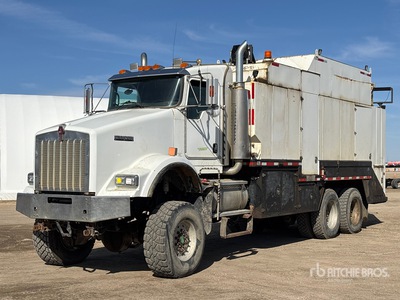 2007 Kenworth T800 6x4 Fuel & Lube Truck