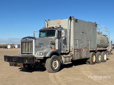 2008 Kenworth C500 8x6 Kraftstoff- / Schmiermittel Lkw