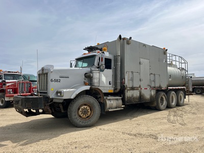 2008 Kenworth C500 8x6 Service Truck