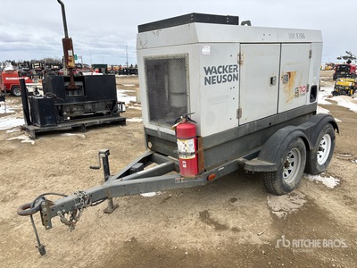 2011 Wacker Neuson G70 58 kW Mobile Generator