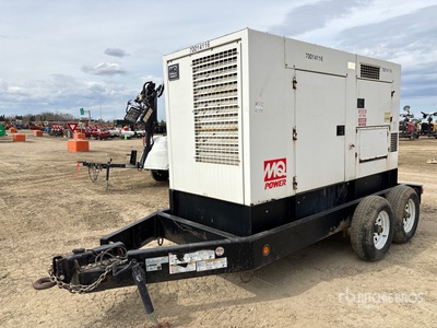 2016 MQ Power DCA125USI3CAN 100 kW Mobile Generador