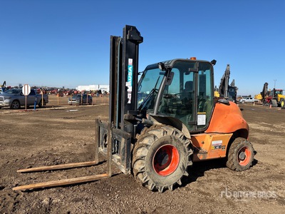 2015 Ausa C400HX4 4x2 Rough Terrain Forklift
