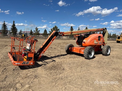 2012 JLG 600AJ 2WD Diesel Articulating Boom Lift