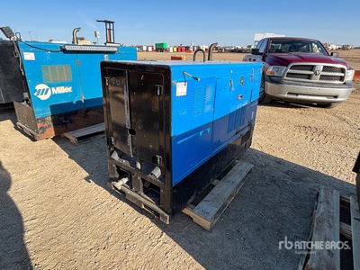 2008 Miller Big Blue Air Pak Multi-Process Engine Driven Welder