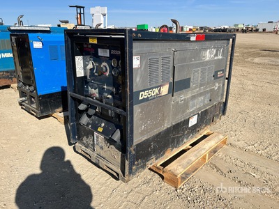 2012 Miller D55OK HO Multi-Process Engine Driven Welder