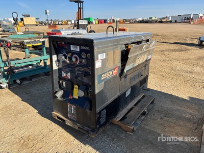 2013 Miller D550K Multi-Process Engine Driven Welder