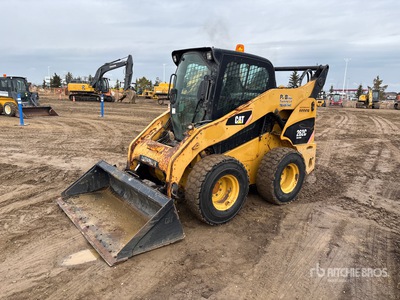2008 Cat 262C Two-Speed Skid Steer Loader