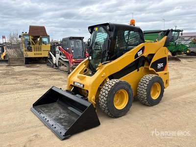 2008 Cat 262C Two-Speed Skid Steer Loader