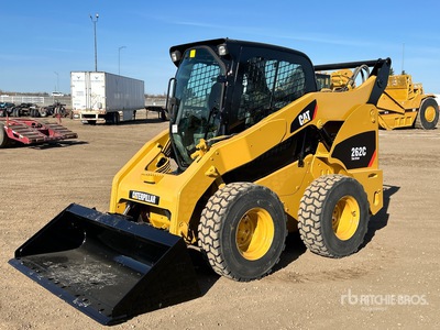 2008 Cat 262C Two-Speed Skid Steer Loader