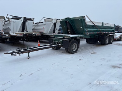 2001 Load Line 23 ft Tri/A kiep aanhangwagen