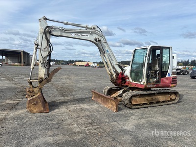 2012 Takeuchi TB285 Tracked Excavator