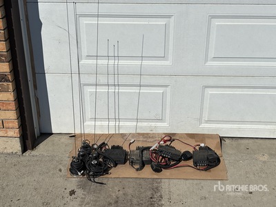 Quantity of (4) Icom Radios