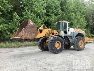 2007 Liebherr L580 Radlader