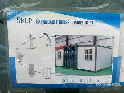 SKLP SK-37 Folding Modular Home (Unused)