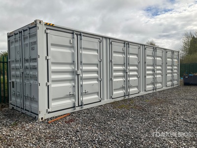 40ft Storage Container (Unused)