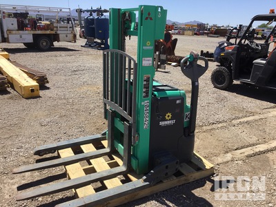 2021 Mitsubishi PWT18N 3528 lb Electric Stacker (Inoperable)
