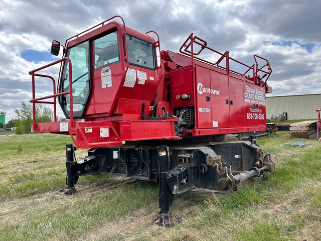 2019 Manitowoc MLC165-1 182 ton Lattice-Boom Crawler Crane (Inoperable) 2019 Manitowoc MLC165-1 182 ton Lattice-Boom Crawler Crane (Inoperable)