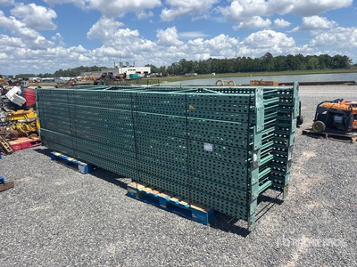 Quantity of Pallet Racking Uprights