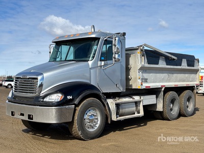 2005 Freightliner Columbia 112 6x4 T/A Dump Truck