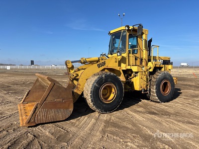 1992 Cat 950F Wiellader