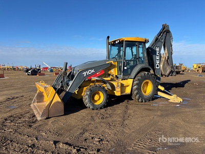 2014 John Deere 710K 4x4 Retroexcavadora