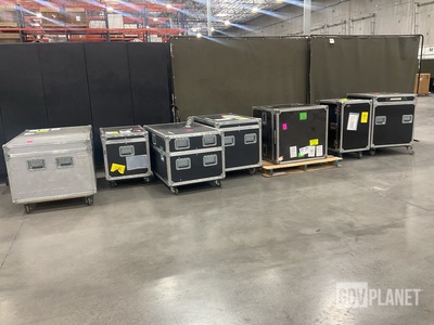 (7) Music Instruments Storage Cases