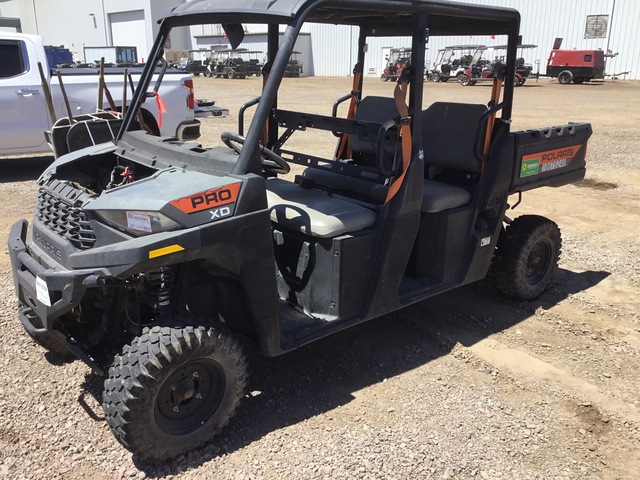 2022 Polaris Pro XD 4x4 Utility Vehicle (Inoperable) 2022 Polaris Pro XD 4x4 Utility Vehicle (Inoperable)