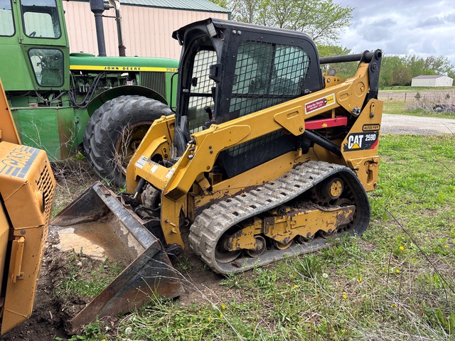 2019 Cat 259D Compact Track Loader (Inoperable)