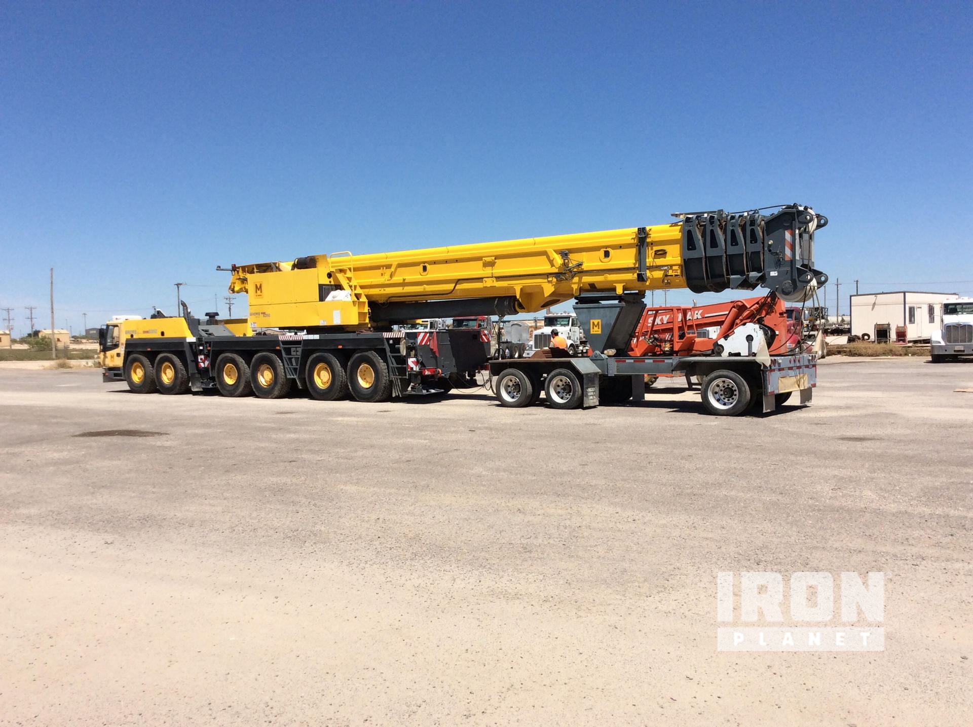 2010 Grove GMK6350 All Terrain Crane in Odessa, Texas, United
