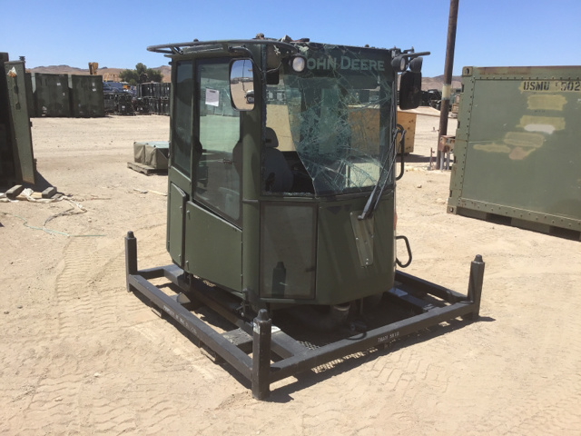 Used John Deere Parts >> John Deere At342265 Cab Used John Deere Parts >> John Deere At342265 Cab