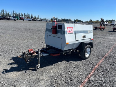 2018 Multiquip 185 185 cfm Mobile Air Compressor