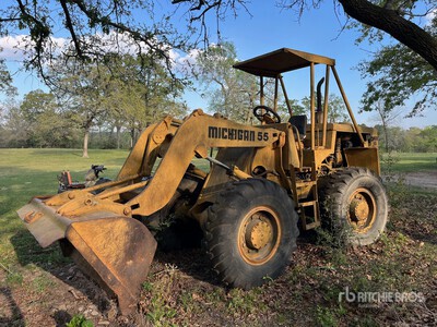 Michigan 55GM Ładowarka kołowa (Inoperable)