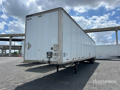 2008 Wabash DVCVHPC 53 ft x 102 in Sliding T/A Semi-remorque fourgon