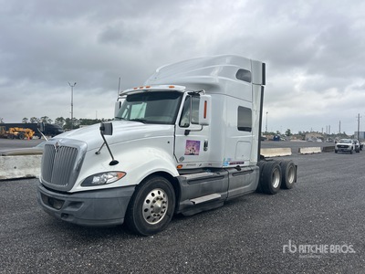 2015 International Prostar 6x4 Cabeza Tractora Cabina Dormitorio