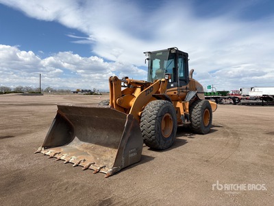 2006 Case 721D Wiellader