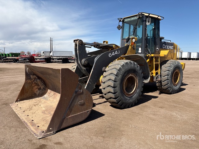 2006 John Deere 644J Wheel Loader