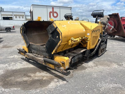 2017 Weiler P385B Track Asfalteermachine