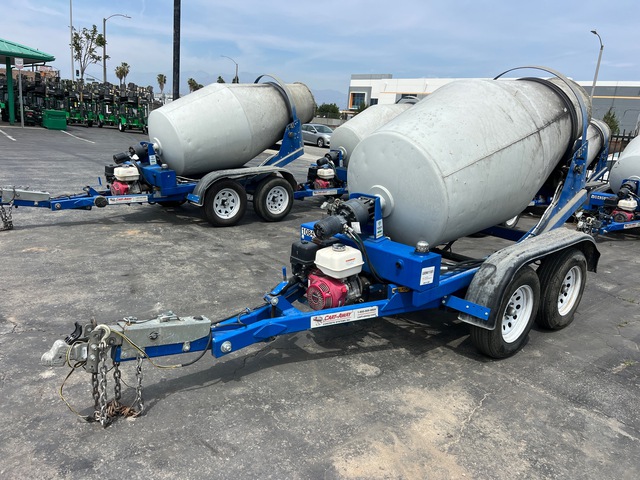 2023 Cart-Away CMT100 1 cyd Portable Concrete Mixer