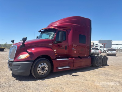 2019 International LT625 6x4 T/A Sleeper Truck Tractor